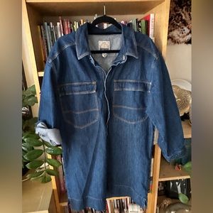 Gap Denim mini dress